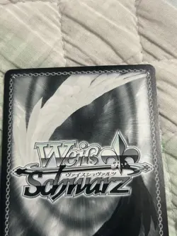 Schwarzwald Trading Card Oniisama Jacket Yoshiki SP Signed Near - Image 3