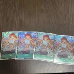 One Piece Nami UC Parallel Green Purple Rim Parts Trading Card Good - Image 1