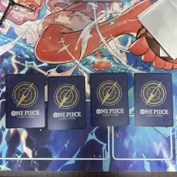 One Piece Nami UC Parallel Green Purple Rim Parts Trading Card Good - Image 2