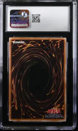 Blue-Eyes Ultimate Dragon TDPP-JP018 CGC 9.5 Lgnd/Duelist Quarter Yugioh Card - Image 2