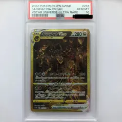PSA 10 Giratina VSTAR UR 261/172 s12a VSTAR Universe Pokemon Card Japanese - Image 1