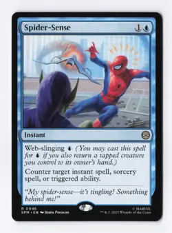 Spider-Sense 0046 (R) MTG Marvel's Spider-Man (SPM) - Image 1