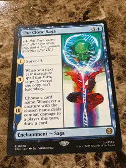 THE CLONE SAGA Magic MTG Spiderman - Image 1