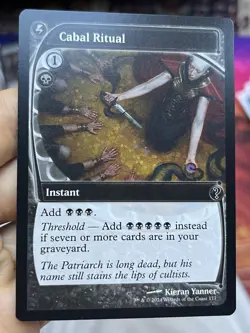 Cabal Ritual • Future Sight Frame • Mystery Booster 2 Pack Fresh • MTG (2225) - Image 1
