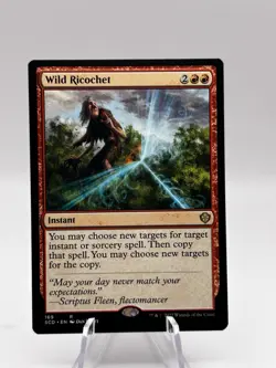 Wild Ricochet 169 Starter Commander Decks SCD MTG NM - Image 1