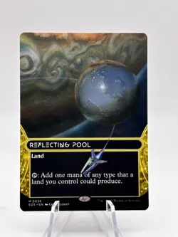 Reflecting Pool 0036 Borderless Edge of Eternities: Stellar Sights EOS MTG NM - Image 1