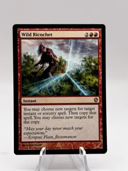 Wild Ricochet 132/356 Commander 2013 C13 MTG NM - Image 1
