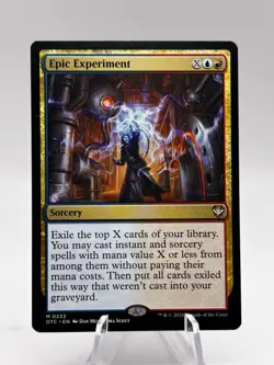 Epic Experiment 0222 Commander: Outlaws of Thunder Junction OTC MTG NM - Image 1