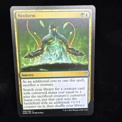 MTG War of the Spark Neoform 206/264 NM - Image 1