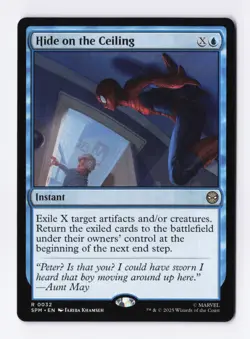 Hide on the Ceiling 0032 (R) MTG Marvel's Spider-Man (SPM) - Image 1
