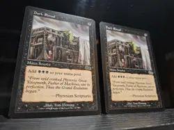 MTG Dark Ritual - Urza's Saga - Lightly Played - Image 1
