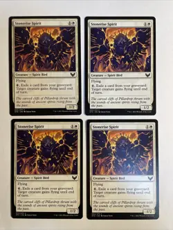 4x Mtg Strixhaven Stonerise Spirit NM/M Magic The Gathering - Image 1