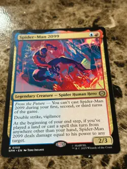 SPIDER-MAN 2099 Magic MTG Spiderman - Image 1