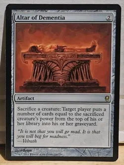 MTG Altar of Dementia - Conspiracy - Near Mint - Image 1