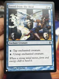 Freed From The Real • The List • Mystery Booster 2 • Pack Fresh • MTG (2196) - Image 1