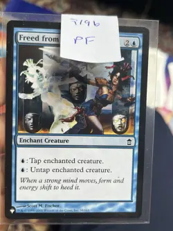 Freed From The Real • The List • Mystery Booster 2 • Pack Fresh • MTG (2196) - Image 3
