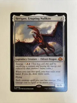 1x Mtg Modern Horizons 3 Herigast, Erupting Nullkite NM/M Magic The Gathering - Image 1