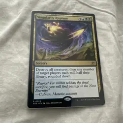 Singularity Rupture MTG [Edge of Eternities] Near Mint - Image 1
