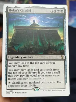 Bolas’s Citadel • White Border • Mystery Booster 2 • Pack Fresh • MTG (2202) - Image 1