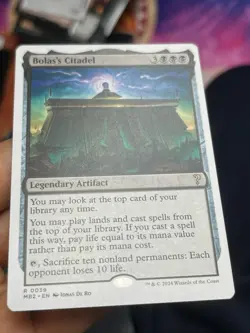 Bolas’s Citadel • White Border • Mystery Booster 2 • Pack Fresh • MTG (2202) - Image 2