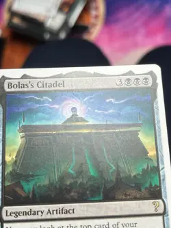 Bolas’s Citadel • White Border • Mystery Booster 2 • Pack Fresh • MTG (2202) - Image 3