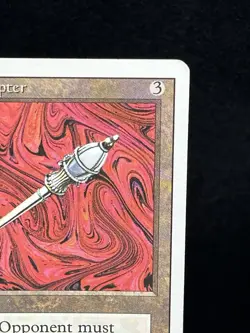 DISRUPTING SCEPTER Revised Edition 1994 Magic The Gathering (MTG) TCG 🔥Rare🔥 - Image 4