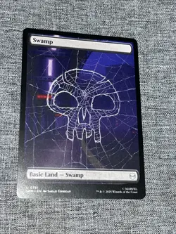 Swamp (0191) Marvel's Spider-Man Non-Foil MTG Magic SPM L NM/M - Image 1