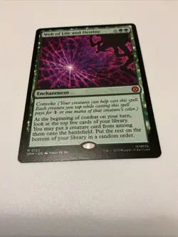 MTG Spider-Man M Web of Life and Destiny #0122 Reg - Image 1