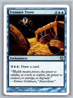 Magic The Gathering 9th Edition Treasure Trove #110/350 MTG TCG CCG Ninth - Image 1