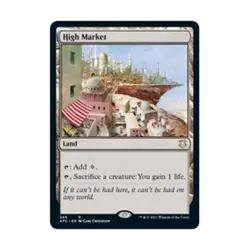 WOTC MtG Commander: Adventures in the Forgotten Realms High Market (R) NM - Image 1