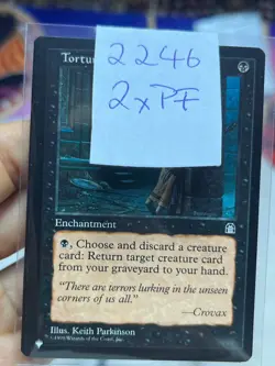 2x Tortured Existence • The List • Mystery Booster 2 • Pack Fresh • MTG (2246) - Image 3