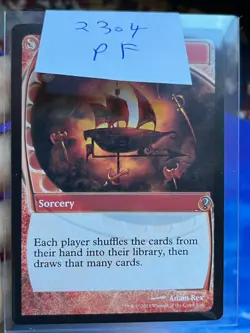 Winds Of Change • Future Sight Frame • Mystery Booster 2 Pack Fresh • MTG (2304) - Image 3