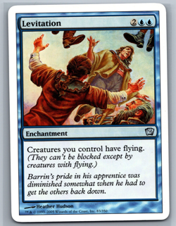 Magic The Gathering 9th Edition Levitation #83/350 MTG TCG CCG Ninth - Image 1