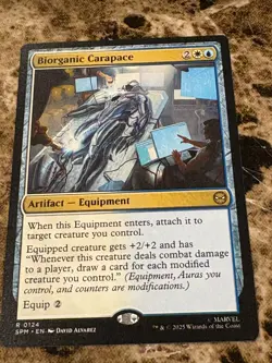 BIORGANIC CARAPACE Magic MTG Spiderman - Image 1