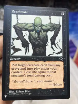 Reanimate • The List • Mystery Booster 2 • Pack Fresh • MTG (2228) - Image 1
