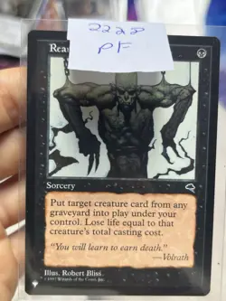 Reanimate • The List • Mystery Booster 2 • Pack Fresh • MTG (2228) - Image 3