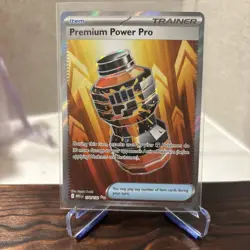 PREMIUM POWER PRO Ultra Rare Holo #174/132 Pokemon Mega Evolution English - Image 1