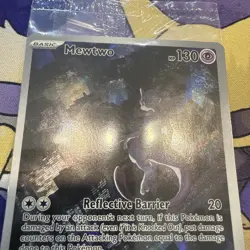 Mewtwo SVP 052 151 Ultra Premium Collection Promo Pokemon - Image 2