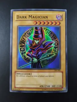 YUGIOH 2004 | DARK MAGICIAN | SYE-001 | VG - EXCELLENT (MP) - Image 1