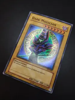 YUGIOH 2004 | DARK MAGICIAN | SYE-001 | VG - EXCELLENT (MP) - Image 3