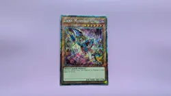 Yugioh Dark Magician Girl CT2 Art RA03-EN123 Platinum Secret Rare - Image 1