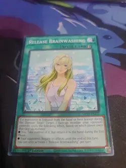 Yugioh - Release Brainwashing - MP25-EN431 - Common - NM/M - Image 1