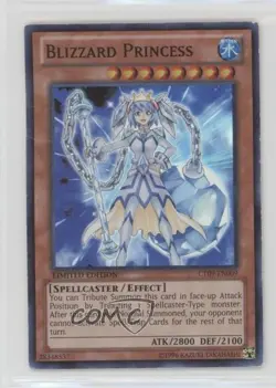 Super Rare - Blizzard Princess Limited Edition YuGiOh Collectors Tins Series 9 - Image 1