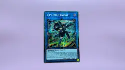 Yugioh S:P Little Knight MP25-EN047 1st edition Starlight Rare - Image 1