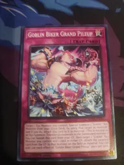 Yugioh - Goblin Biker Grand Pileup - MP25-EN361 - Common - NM/M - Image 1