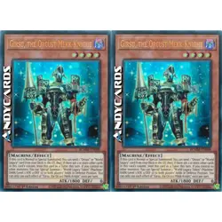 GIRSU, THE ORCUST MEKK-KNIGHT 2x • Ultra R Emblema • BLMM EN088 • 1Ed • Yugioh! - Image 1