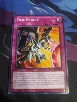 Yugioh - Time Engine - MP25-EN425 - Common - NM/M - Image 1