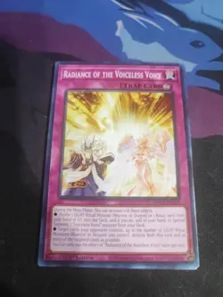 Yugioh - Radiance of the Voiceless Voice - MP25-EN324 - Common - NM/M - Image 1