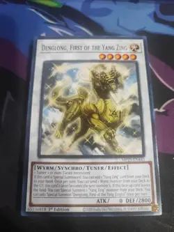 Yugioh - Denglong, First of the Yang Zing - MP25-EN445 - Common - NM/M - Image 1