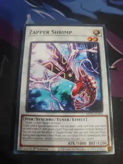 Yugioh - Zapper Shrimp - MP25-EN405 - Common - NM/M - Image 1